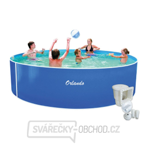 Bazén Orlando 4,57x1,07m + skimmer Olympic (bez hadic a schůdků) Bazén Orlando 4,57x1,07m + skimmer Olympic (bez hadic a schůdků) gallery main image