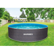 Bazén Orlando Premium DL 4,60x1,22 m RATAN bez přísl. Náhled