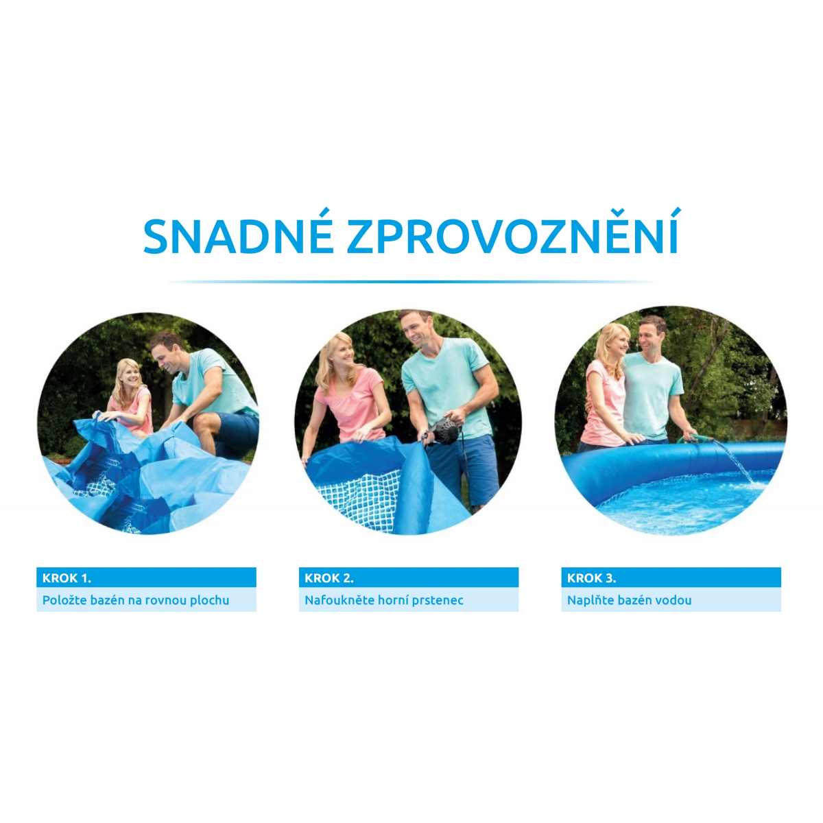 Konstrukce bazénu