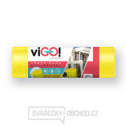 ViGO! Pytle do odpadkových košů LD 120l/8 ks PLAST - žluté gallery main image