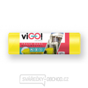 ViGO! Pytle do odpadkových košů LD 120l/8 ks PLAST - žluté ViGO! Pytle do odpadkových košů LD 120l/8 ks PLAST - žluté gallery main image