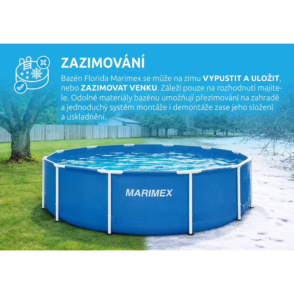 Bazén Florida - zprovoznění