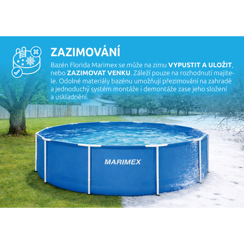 Vnitřní detail bazénu