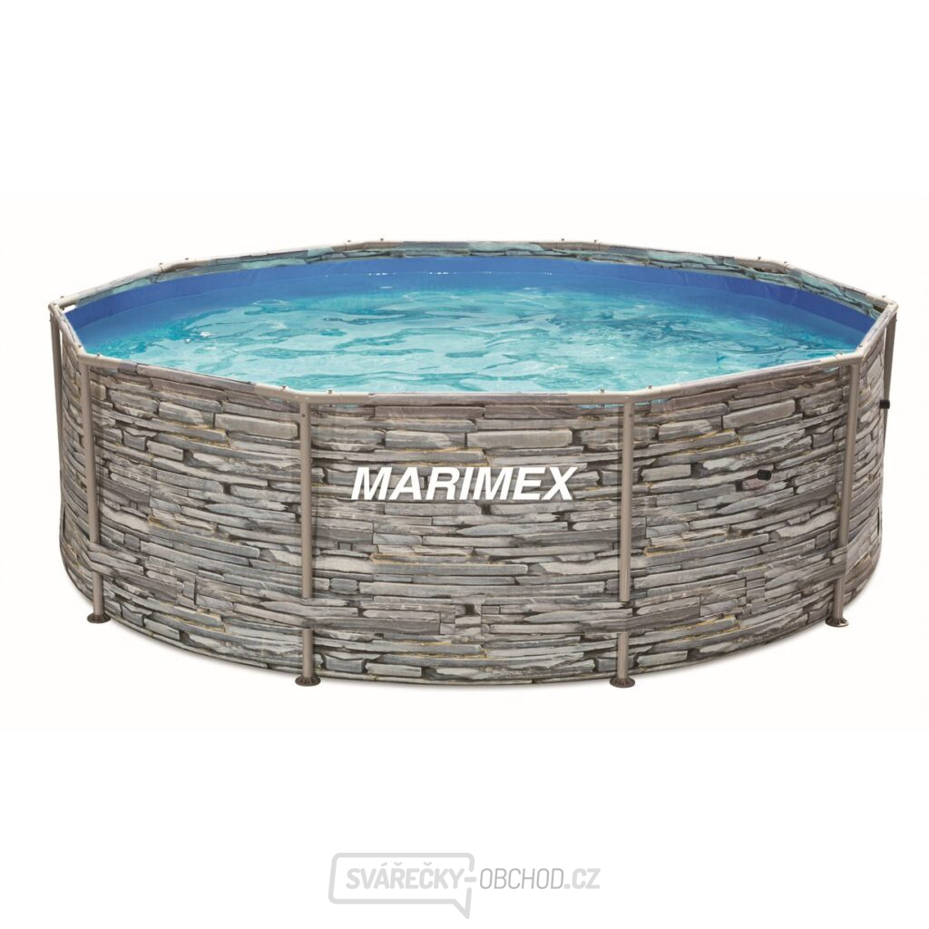 Bazén Florida 3,66x1,22 m KÁMEN bez přísl.