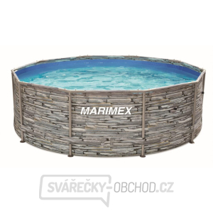 Bazén Florida 3,66x1,22 m KÁMEN bez přísl. Bazén Florida 3,66x1,22 m KÁMEN bez přísl. gallery main image