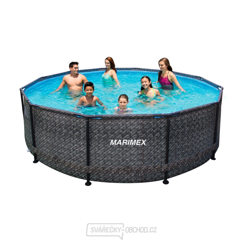 Bazén Florida 3,66x1,22 m RATAN bez příslušenství