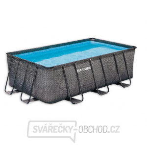 Bazén Florida Premium 2,15x4,00x1,22 m RATAN bez přísl. gallery main image