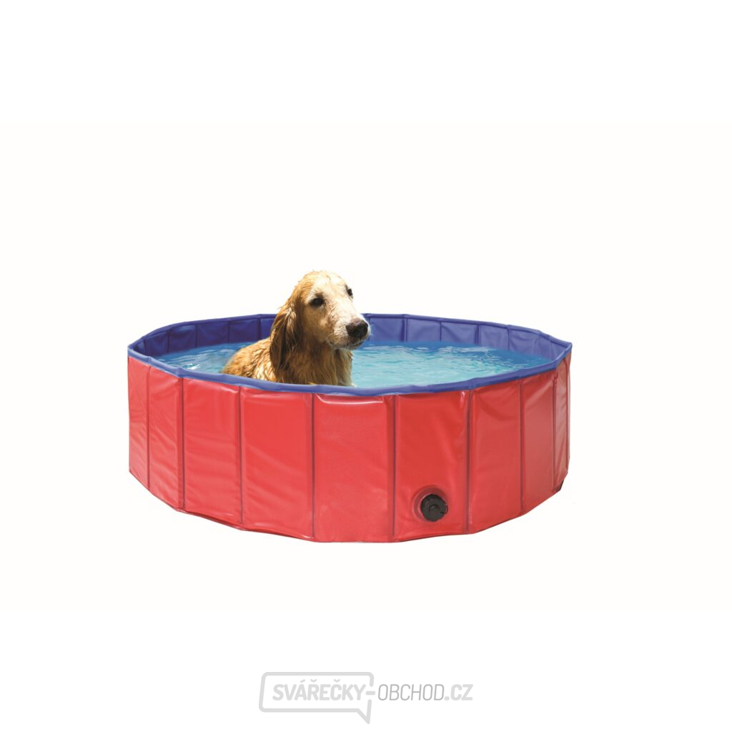 Bazén pro psy skládací 120 cm
