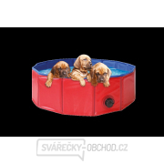 Bazén pro psy skládací 120 cm náhled