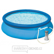 Bazén Tampa 4,57x1,22 m + KF 3,8 vč. přísl. - Intex 28168 Náhled