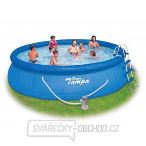 Bazén Tampa 4,57x1,22 m + KF 3,8 vč. přísl. - Intex 28168 gallery main image