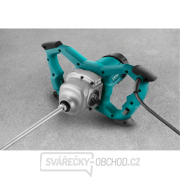 Míchadlo stavebních směsí, dvourychlostní, 1800W Míchadlo stavebních směsí, dvourychlostní, 1800W náhled