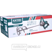 Míchadlo stavebních směsí, dvourychlostní, 1800W náhled