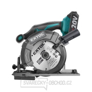 Pila kotoučová aku SHARE20V, 165mm, BRUSHLESS, 20V Li-ion, 2000mAh náhled