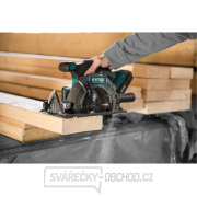 Pila kotoučová aku SHARE20V, 165mm, BRUSHLESS, 20V Li-ion, 2000mAh náhled