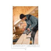 Pila kotoučová aku SHARE20V, 165mm, BRUSHLESS, 20V Li-ion, 2000mAh náhled