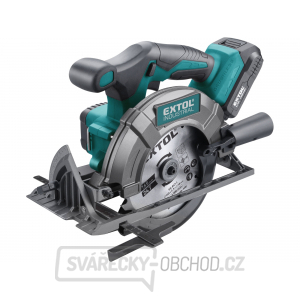 Pila kotoučová aku SHARE20V, 165mm, BRUSHLESS, 20V Li-ion, 2000mAh Pila kotoučová aku SHARE20V, 165mm, BRUSHLESS, 20V Li-ion, 2000mAh gallery main image