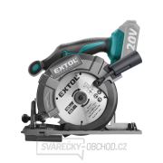 Pila kotoučová aku SHARE20V, 165mm, BRUSHLESS, 20V Li-ion, bez baterie a nabíječky náhled