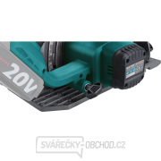 Pila kotoučová aku SHARE20V, 165mm, BRUSHLESS, 20V Li-ion, bez baterie a nabíječky náhled