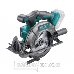 Pila kotoučová aku SHARE20V, 165mm, BRUSHLESS, 20V Li-ion, bez baterie a nabíječky Pila kotoučová aku SHARE20V, 165mm, BRUSHLESS, 20V Li-ion, bez baterie a nabíječky gallery main image