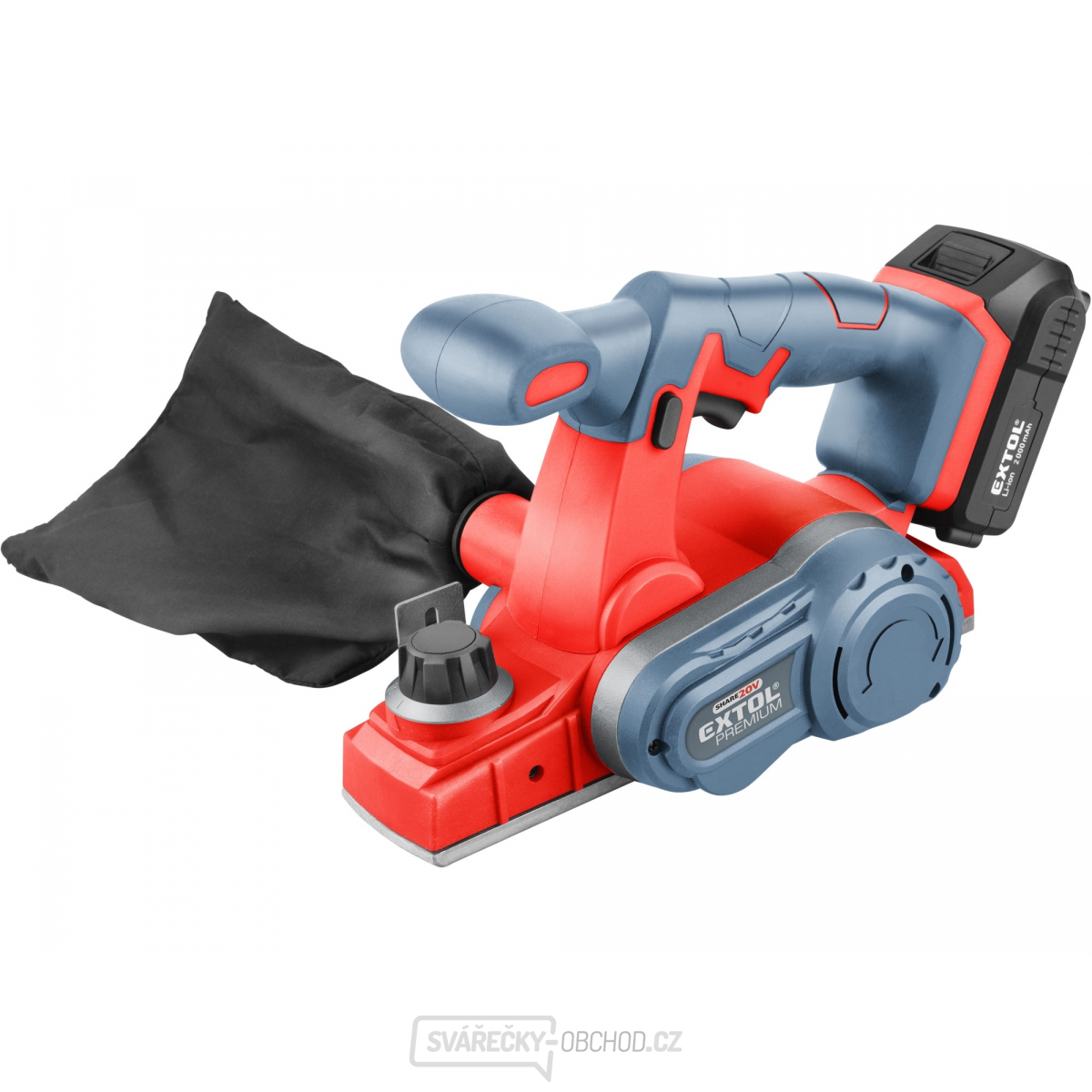 hoblík aku SHARE20V, 20V Li-ion, 2000mAh