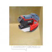 Aku vibrační bruska delta Extol Premium SHARE20V, 20V Li-ion, 2000mAh Náhled