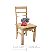 Aku vibrační bruska delta Extol Premium SHARE20V, 20V Li-ion, 2000mAh náhled