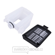 Aku vibrační bruska delta Extol Premium SHARE20V, 20V Li-ion, 2000mAh náhled