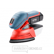 Aku vibrační bruska delta Extol Premium SHARE20V, 20V Li-ion, 2000mAh Aku vibrační bruska delta Extol Premium SHARE20V, 20V Li-ion, 2000mAh gallery main image