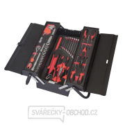 Plechový kufr s nářadím 59 dílů Plechový kufr s nářadím 59 dílů gallery main image