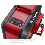 laser zelený 3D liniový, křížový samonivelační laser zelený 3D liniový, křížový samonivelační náhled