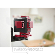 laser zelený 3D liniový, křížový samonivelační laser zelený 3D liniový, křížový samonivelační náhled