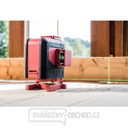 laser zelený 3D liniový, křížový samonivelační laser zelený 3D liniový, křížový samonivelační náhled