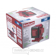 laser zelený 3D liniový, křížový samonivelační laser zelený 3D liniový, křížový samonivelační náhled