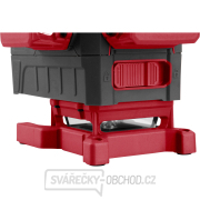 laser zelený 3D liniový, křížový samonivelační Náhled