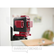 laser zelený 3D liniový, křížový samonivelační náhled