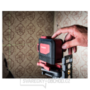 laser zelený 3D liniový, křížový samonivelační náhled