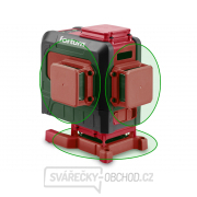 laser zelený 3D liniový, křížový samonivelační gallery main image
