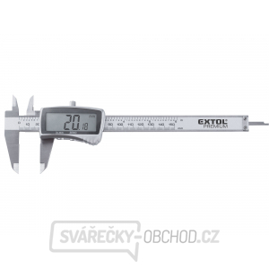 Měřítko posuvné digitální nerez, 0-150mm Měřítko posuvné digitální nerez, 0-150mm gallery main image