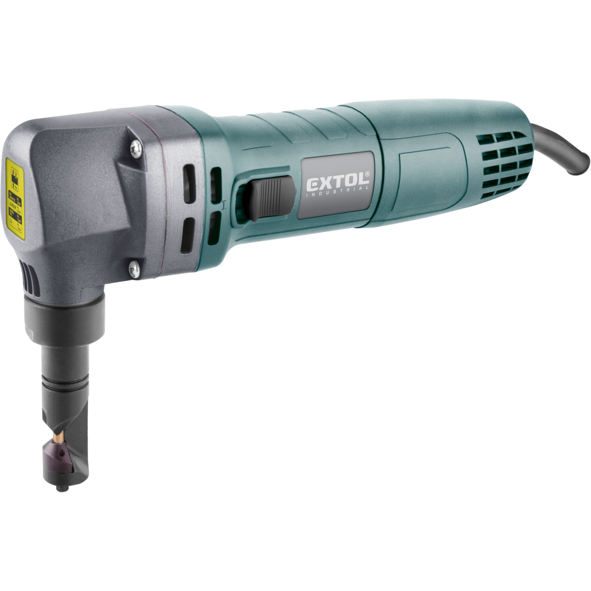 EXTOL INDUSTRIAL Elektrické nůžky na plech Extol 600W 8797206