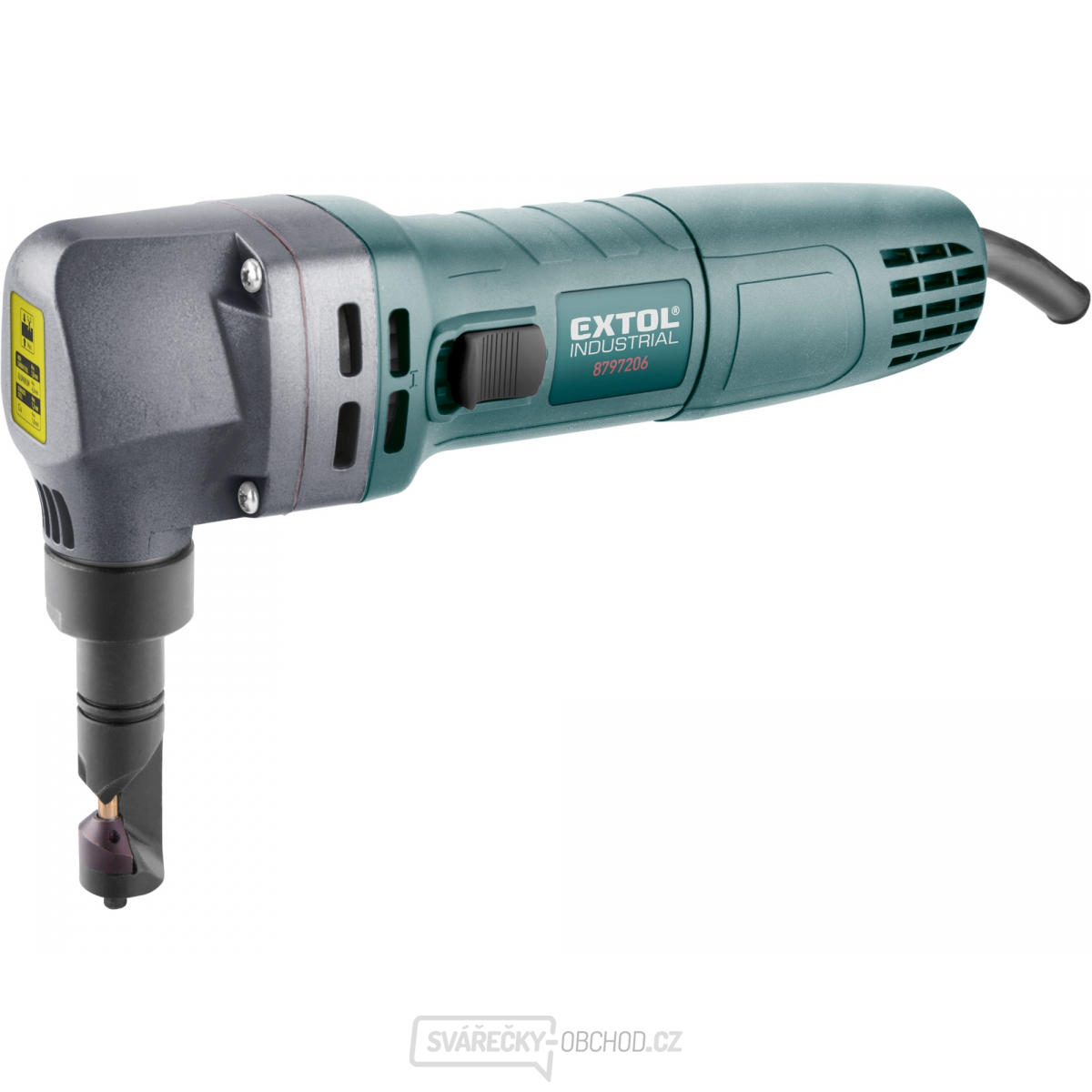 Elektrické nůžky na plech Extol  600W