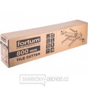 řezačka obkladů profesionální, 800mm náhled