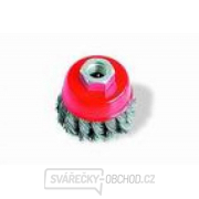 Kartáč vlnitý drát pr. 75 mm - hrníček Kartáč vlnitý drát pr. 75 mm - hrníček gallery main image