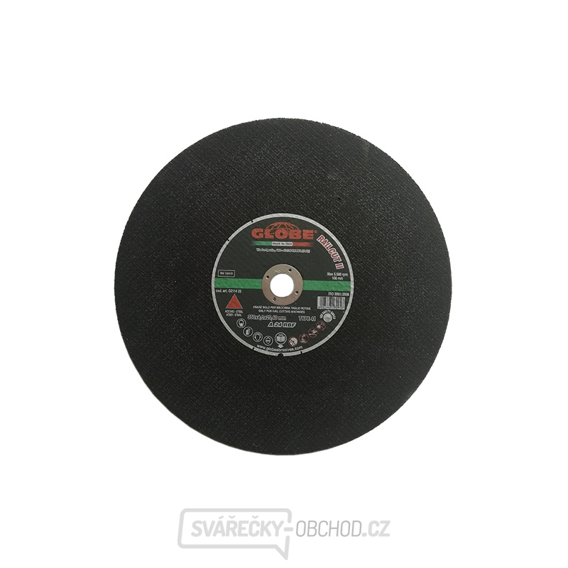 Kotouč A 30 řezný na ocel a litinu (Profi)