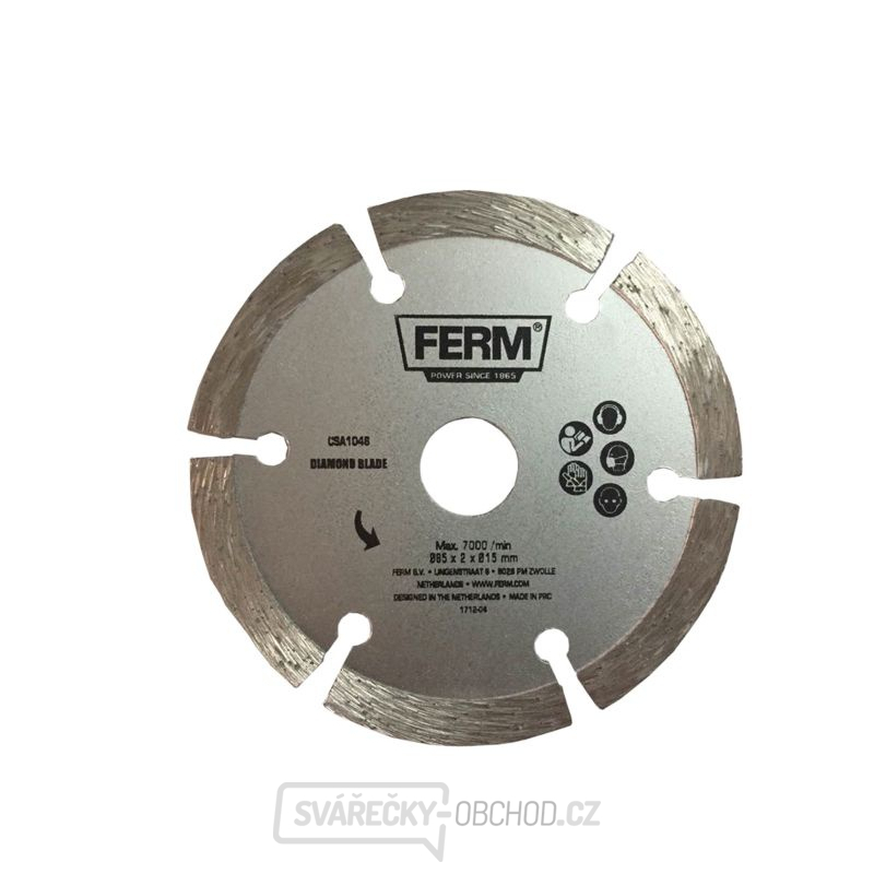 CSA1046 - Pilový kotouč diamantový pro CSM1043 CSA1046 - Pilový kotouč diamantový pro CSM1043 gallery main image