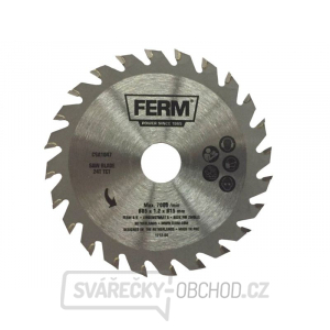 CSA1047 - Pilový kotouč 24z (TCT) pro CSM1043 CSA1047 - Pilový kotouč 24z (TCT) pro CSM1043 gallery main image