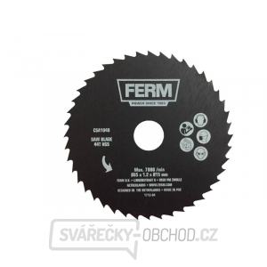 CSA1048 - Pilový kotouč 44z (HSS) pro CSM1043 CSA1048 - Pilový kotouč 44z (HSS) pro CSM1043 gallery main image