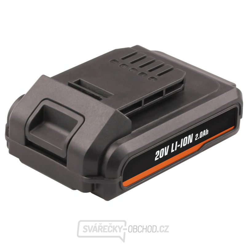 CDA1106 - Aku zdroj 20V Li-Ion 2.Ah pro GTM1003, HTM1002, LBM1010 CDA1106 - Aku zdroj 20V Li-Ion 2.Ah pro GTM1003, HTM1002, LBM1010 gallery main image