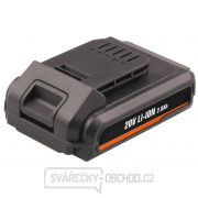 CDA1106 - Aku zdroj 20V Li-Ion 2.Ah pro GTM1003, HTM1002, LBM1010 CDA1106 - Aku zdroj 20V Li-Ion 2.Ah pro GTM1003, HTM1002, LBM1010 gallery main image