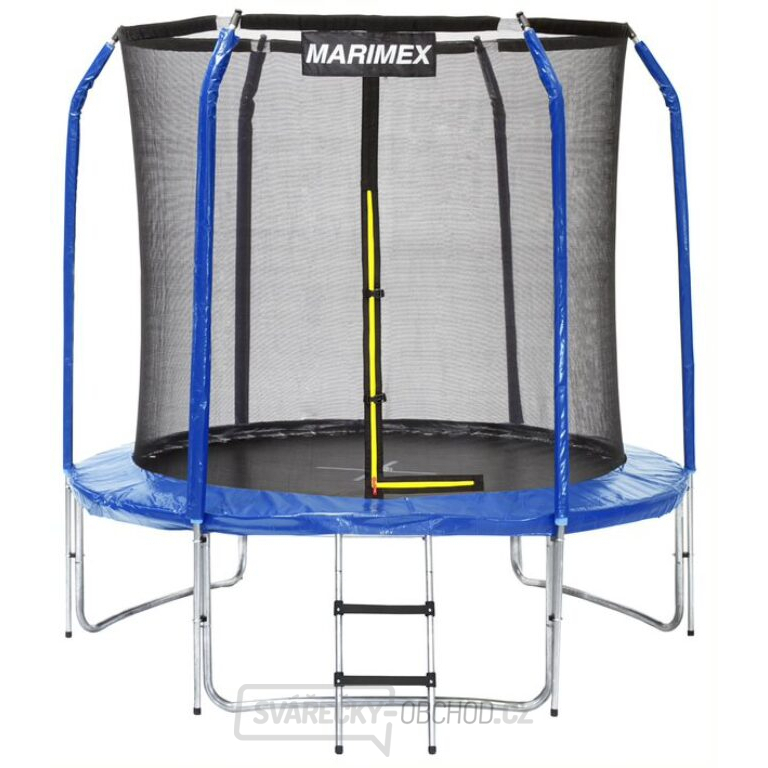 Trampolína Marimex 244 cm + ochranná síť + schůdky ZDARMA 